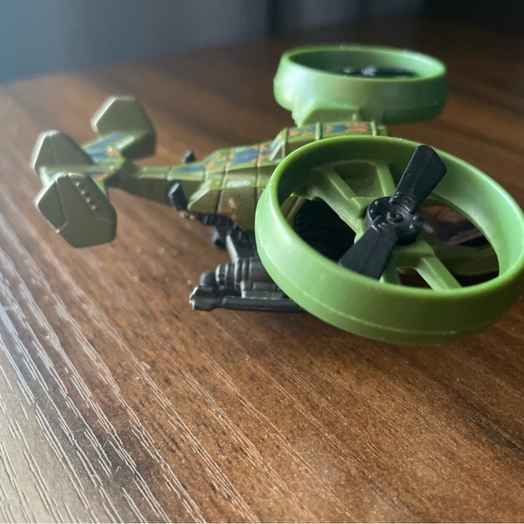 Green Helicopter Toy - Picture 4 of 9